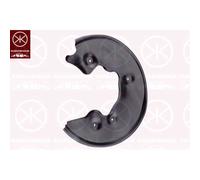 KLOKKERHOLM Spritzblech Bremsscheibe 0029878 WP Aluminium für AUDI A4 B8 8K2 8K5