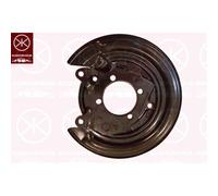 KLOKKERHOLM Spritzblech, Bremsscheibe hinten rechts für Bremsscheiben Durchmesser-Ø258mm TOYOTA 8116878