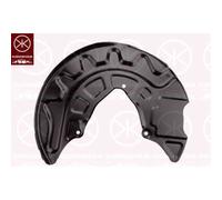 KLOKKERHOLM Spritzblech Bremsscheibe vorne rechts für VW Golf VII 5G1 0027378