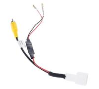 kmgfsd 4-poliger Rückfahrkamera Ausgang, Video Stecker, Adapter, Aufbewahrungskabel, Auto Anschluss, einfache, sichere Parklösung, Zubehör, Einparkhilfe für enge Bereiche