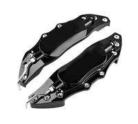 kmgfsd Fahrzeug Bremssattel Abdeckungs Set aus Aluminium, Automobil Styling Zubehör, Hochleistungs Bremssättel Gehäuse für Radmontage, Bremssattel Abdeckung aus Aluminium