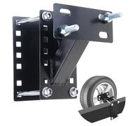 kmgfsd Reserveradhalterung, 4-6 Laschen, 4" 5, 5" Bolzenmuster, sicheres, platzsparendes Design für LKW, SUVs, Anhänger, Schnellverschluss Reserveradhalter