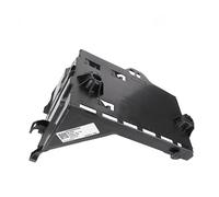 KMLONG Autobatterieabdeckungen, passend for Citroen, C4 2004-2010, Autobox, verhindert Alterung Abdeckung Pluspol Autobatterie(Under Cover)