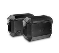 KMS36BPACK2 - Kappa Paar Seitenkoffer MONOKEY K-MISSION Aluminium 36 Lt