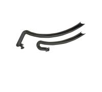 KMWSHAN Motorrad-Auspuff Motorrad Auspuffrohr Edelstahl Schalldämpfer Für Yamaha V Star Dragstar 1100 XVS1100 V-Star XVS XVS1100AW Klassische(Nero)