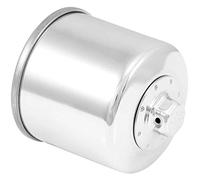 KN-204C K&N Chrom-Ölfilter für Yamaha YZF R1 998 2007-2013