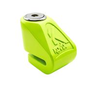 KN1 Bremsscheibenschloss 6mm Lock-Pin, 6MM, FLUO GRÜN, grün 6MM, FLUO GRÜN grün