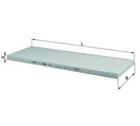 KNECHT Innenraumluftfilter (LA 11)