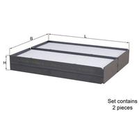 MAHLE ORIGINAL Innenraumfilter