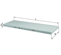 KNECHT Innenraumluftfilter (LA 11)