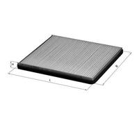 Innenraumfilter KNECHT LA 143