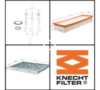 Knecht Filterset, Inspektionspaket für VW GOLF IV GOLF V POLO III POLO GOLF