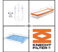 Knecht Filterset, Inspektionspaket für VW GOLF IV GOLF V POLO III POLO GOLF