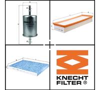 Knecht Filterset, Inspektionspaket für VW GOLF V POLO III POLO GOLF PLUS V LUPO