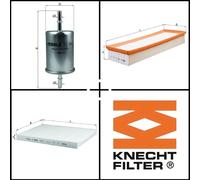 Knecht Filterset, Inspektionspaket für VW GOLF V POLO III POLO GOLF PLUS V LUPO