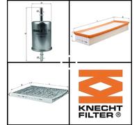 Knecht Filterset, Inspektionspaket für VW GOLF V POLO III POLO GOLF PLUS V LUPO