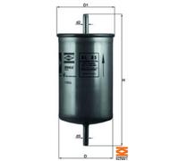 Mahle Original Kraftstofffilter KL 85 – Leitungsfilter