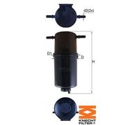 MAHLE KL 873 Kraftstofffilter - für VW Crafter 30-50 Van (2E), u.a.