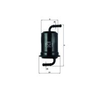 Kraftstofffilter Leitungsfilter KL 159 KNECHT für PROTON MAZDA