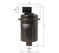 Knecht Filter Kraftstofffilter KL 516 Leitungsfilter 122 mm für Hyundai Kia