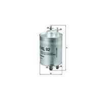 Kraftstofffilter KNECHT KL 82 für CHRYSLER MERCEDES-BENZ STEYR PUCH KAYSER