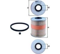 Kraftstofffilter KNECHT KX 218D