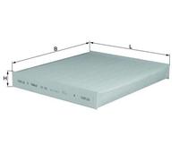 MAHLE ORIGINAL Innenraumfilter