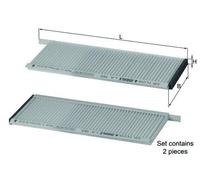 Innenraumfilter KNECHT LA 195/S