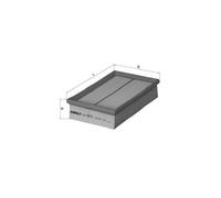 Knecht Luftfilter 23559629 70387326