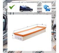 Luftfilter MAHLE KNECHT LX 997
