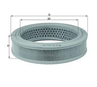 MAHLE ORIGINAL Luftfilter LX 157 – Knecht Filter