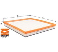 KNECHT LX4403 Luftfilter Luftfiltereinsatz für Ford für VW