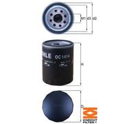 Mahle Ölfilter Ø 76 mm (OC 1414) für Ford Transit V363 Custom V362 Tourneo