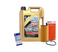 Knecht Ölfilter Einsatz FIAT 5 Liter Liqui Moly 1310 Öl, 10W-40 OX 1171D 1310