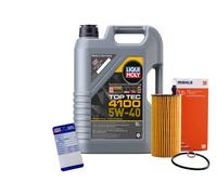 Knecht Ölfilter Einsatz FIAT 5 Liter Liqui Moly 3701 Öl, 5 W-40 OX 1171D 3701