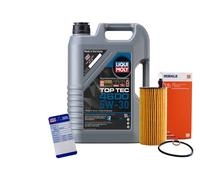 Knecht Ölfilter Einsatz FIAT 5 Liter Liqui Moly 3756 Öl, 5 W-30 OX 1171D 3756