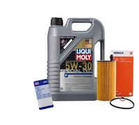 Knecht Ölfilter Einsatz FIAT 5 Liter Liqui Moly 3853 Öl, 5 W-30 OX 1171D 3853