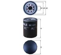 KNECHT Ölfilter OC 1414 für FORD