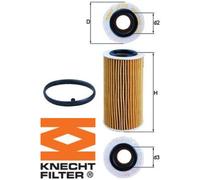 Ölfilter MAHLE KNECHT OX 370D1