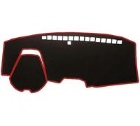 KNGWOK Auto Armaturenbrett Abdeckung für Ford Transit Tourneo Custom 2012 2013 2014 2015 2016 2017 Dashboard Cover Schutzschild Interior Styling ZubehöR