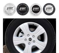 KNHCX Nabendeckel Radnabenkappen für Kia Venga 2010-2014,ABS Auto-Nabenkappen Radnabendeckel Felgendeckel Felgenkappen Snap-on Universal Radnabenabdeckung Ersatzteile Radnaben Auto Zubehör