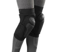 Leatt 3DF 6.0 Knieprotektoren, schwarz, Größe S M