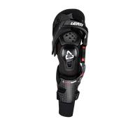 Leatt C-Frame Hybrid Knieorthesen, schwarz, Größe L/XL