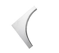 Knotenblech oben Tresorraum Reparaturblech Anschluss VW Bus T2 T3 Pritsche Doka