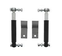 Knott 2x Achsstoßdämpfer Anhänger | 600 bis 1800 kg | Knott Nr. 990001 | inkl. Schraubensatz + Halter