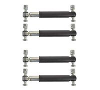 Knott 4x Achsstoßdämpfer Anhänger | 600 bis 1800 kg | Knott Nr. 990001 | inkl. Schraubensatz