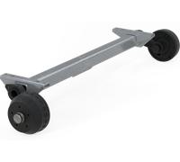 KNOTT Achse 1500 kg gebremst für Autotransporter 1300 mm Auflage 5x112