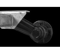 Achse VG7 750 kg,1070 mm, UNGEBREMST, für PKW-Anhänger, KNOTT