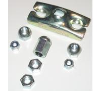 Knott Ausgleichswaage für Anhänger mit Einer Achse, Knott Nr. 408686.001