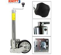Knott Automatik Stützrad Extra Lang Original ATK60V 500kg PKW Anhänger 200x50
